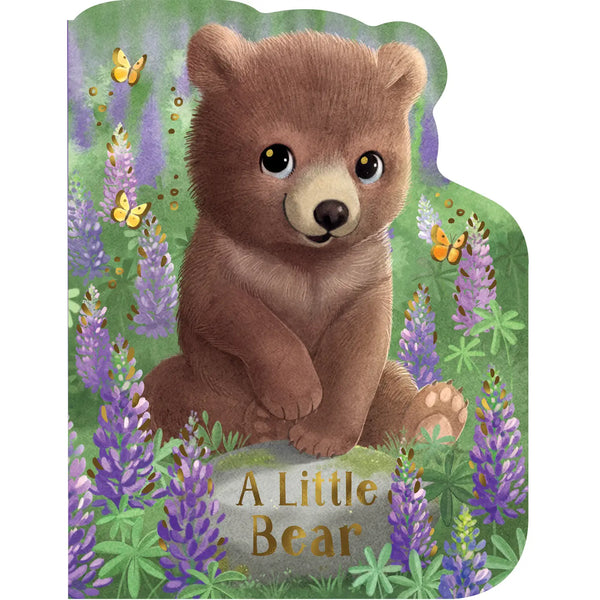 A Little Bear Shaped Board Book