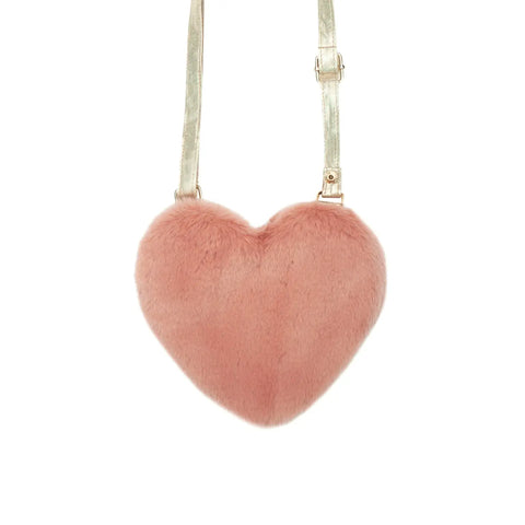 Fluffy Heart Bag G2210P