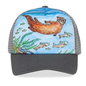 ARTIST SERIES TRUCKER/River Otter
