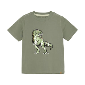 Sequin Dino Tee