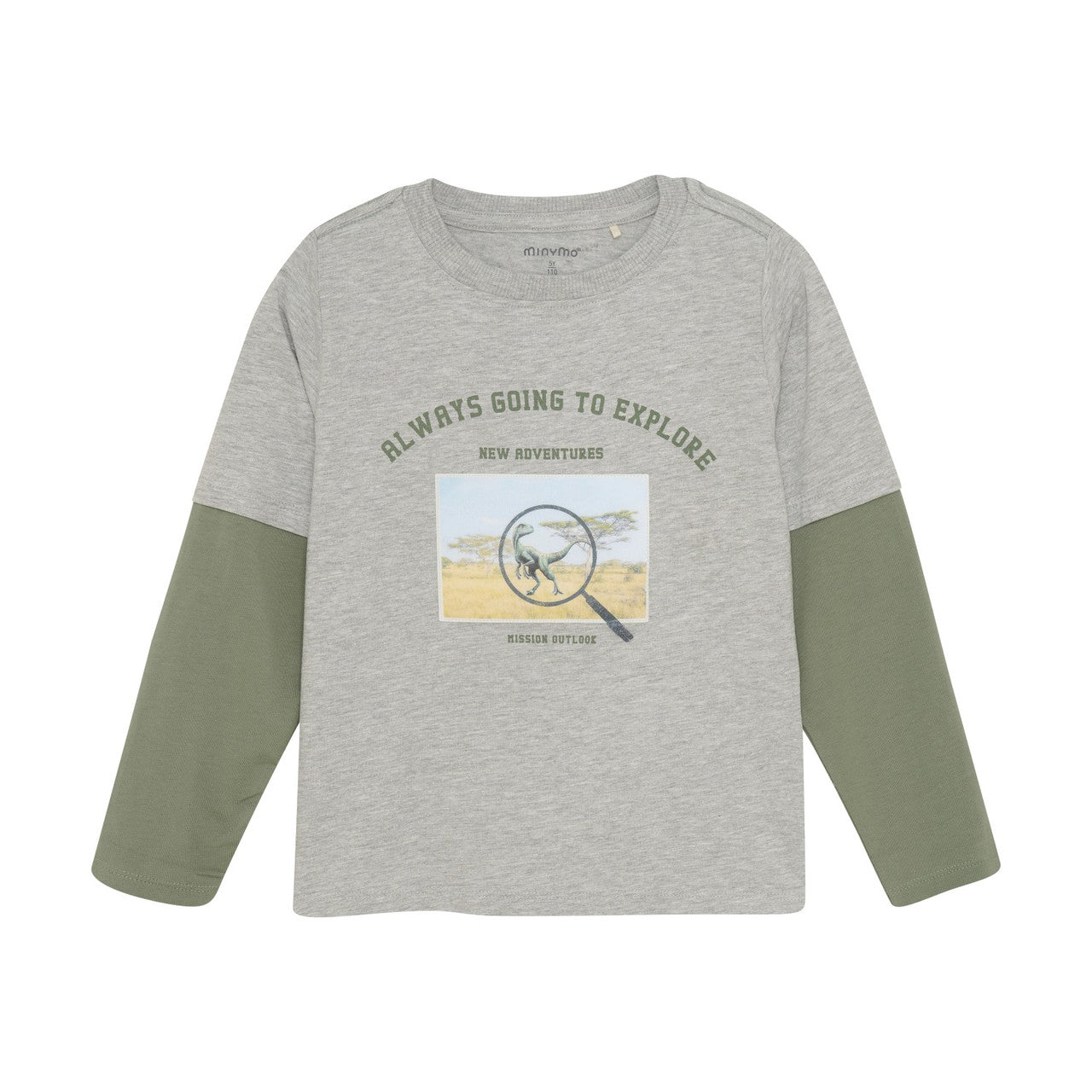 Always Explore Dino Tee