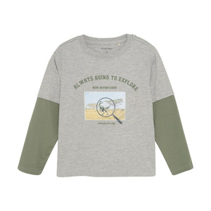 Always Explore Dino Tee