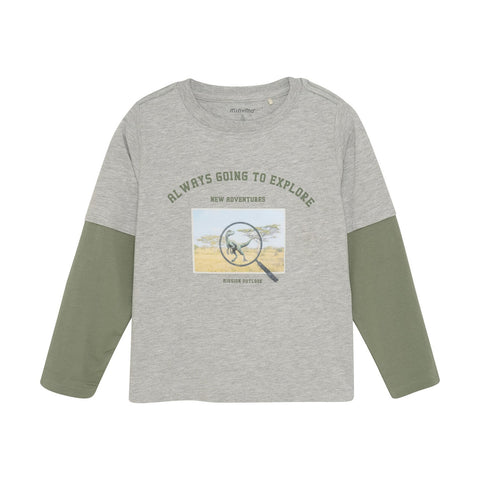 Always Explore Dino Tee