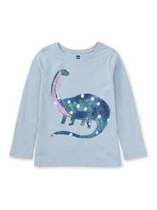 Dotted Dino Graphic Tee/Skyride