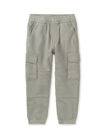 Cargo Pocket Joggers / SMOKE