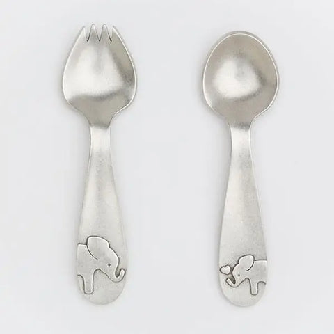 Elephant Spoon Set