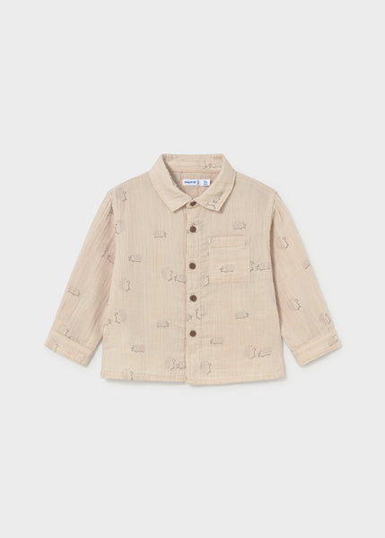 L/s buttondown shirt-Tofu 2111 bb