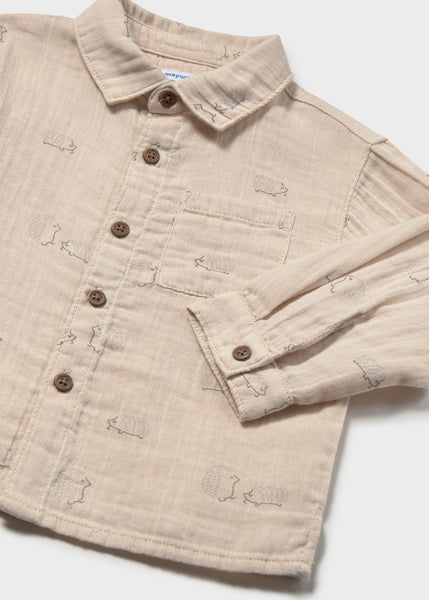 L/s buttondown shirt-Tofu 2111 bb