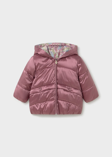 Reversible coat-violet 2437 bg