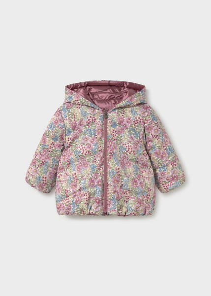 Reversible coat-violet 2437 bg