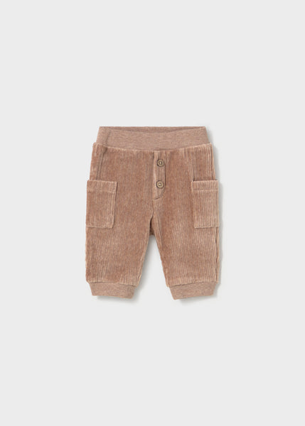 Knit pants-truffle 2530 nb