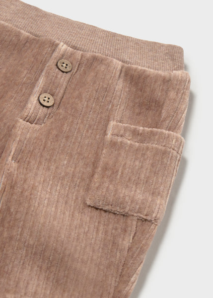 Knit pants-truffle 2530 nb