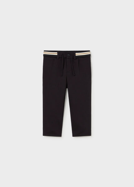 Smart comfort pants-black 2550 bb