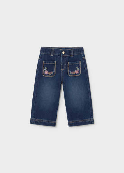 Denim trousers-dark 2554 bg