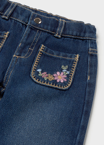 Denim trousers-dark 2554 bg