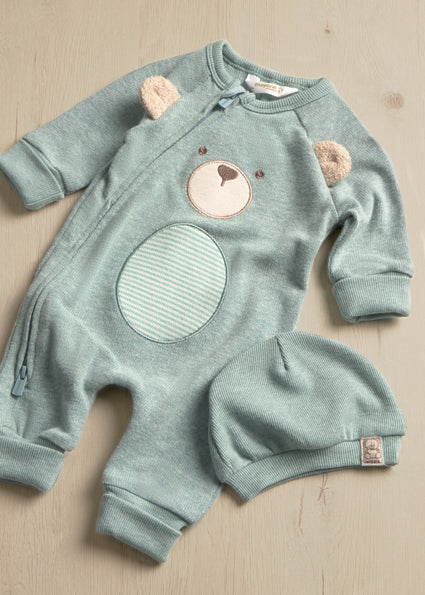 convertible romper and hat-mineral 2659 nb
