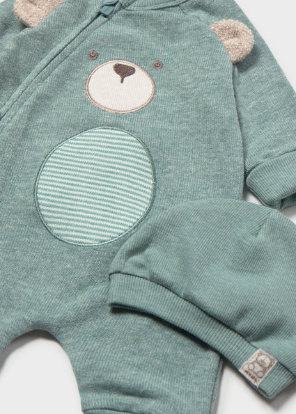 convertible romper and hat-mineral 2659 nb