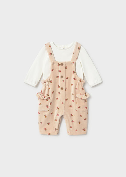 Overall and t-shirt set-oat 2673 ng