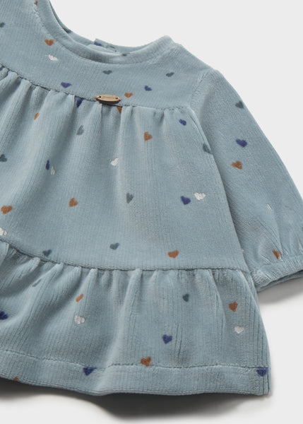 Corded dress-Lagoon Hearts 2822 ng