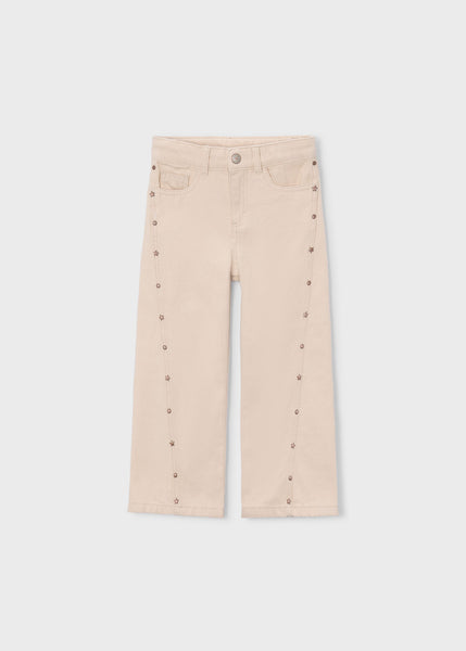 Twill long trousers-cream 4519 mg