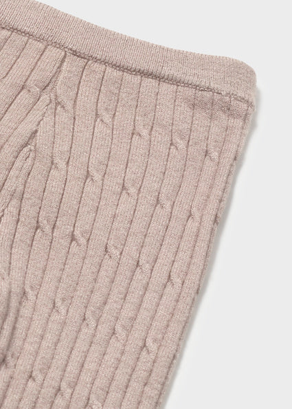 Knit Leggings-mocha 9117 ng