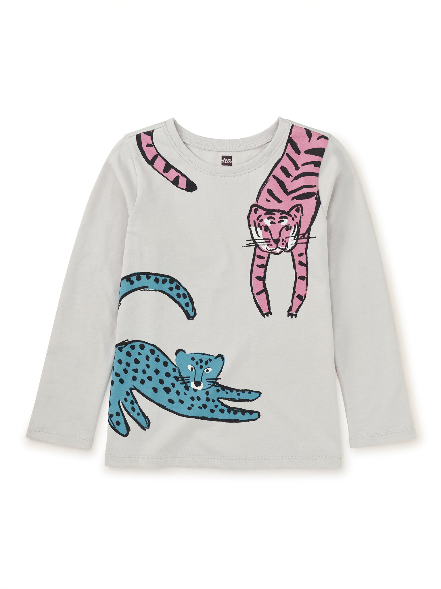 Wild Cats Graphic Tee / Vapor