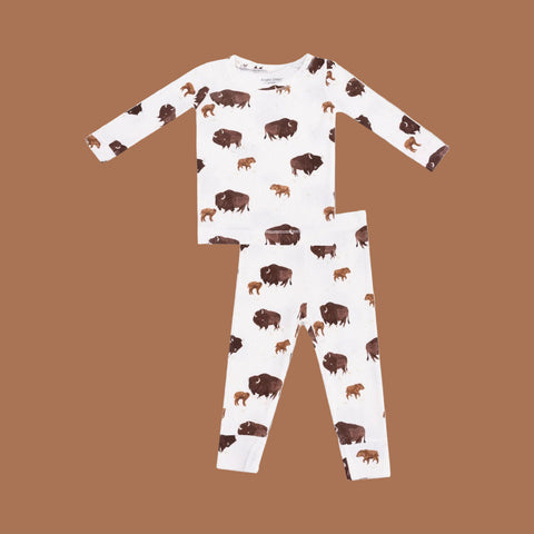 Bison - L/s Loungewear Set