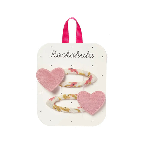 Elsie Heart Clips H2460P