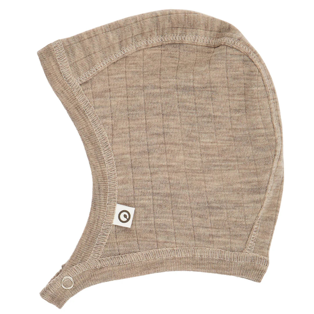Woolly rib hat-Balsam melange