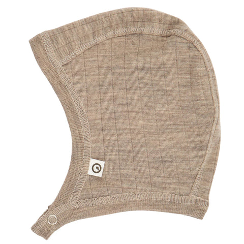 Woolly rib hat-Balsam melange