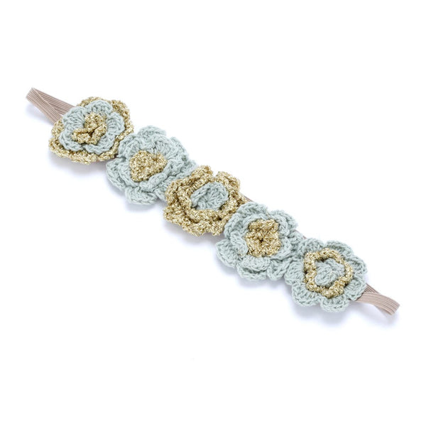 Girls Artisan Flower Headband