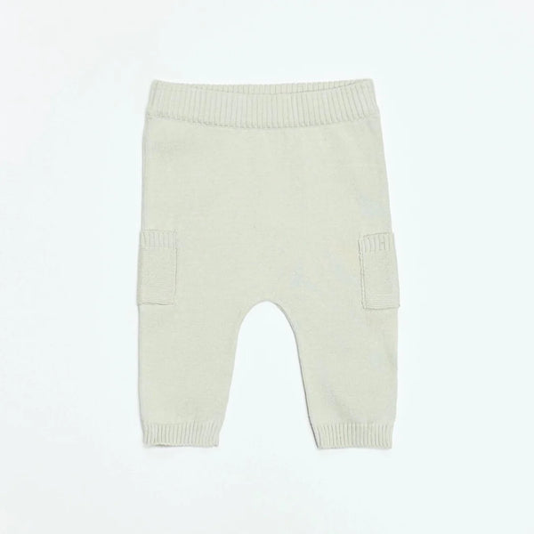 Baby Side Pocket Sweater Knit Pants