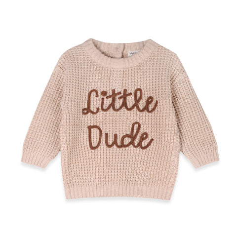 Little Dude Knit Sweater