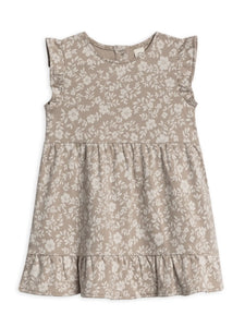 Tilly Tiered Dress - Nicola Floral/Beige