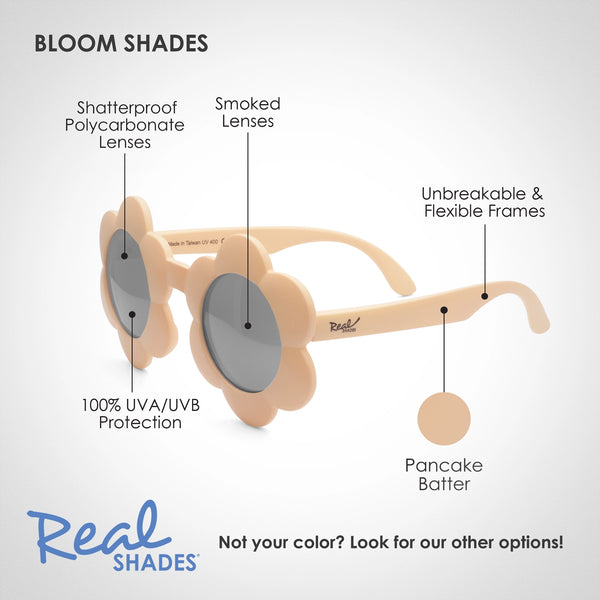 Bloom Flexible Sunglasses For Toddlers - Ages 2+