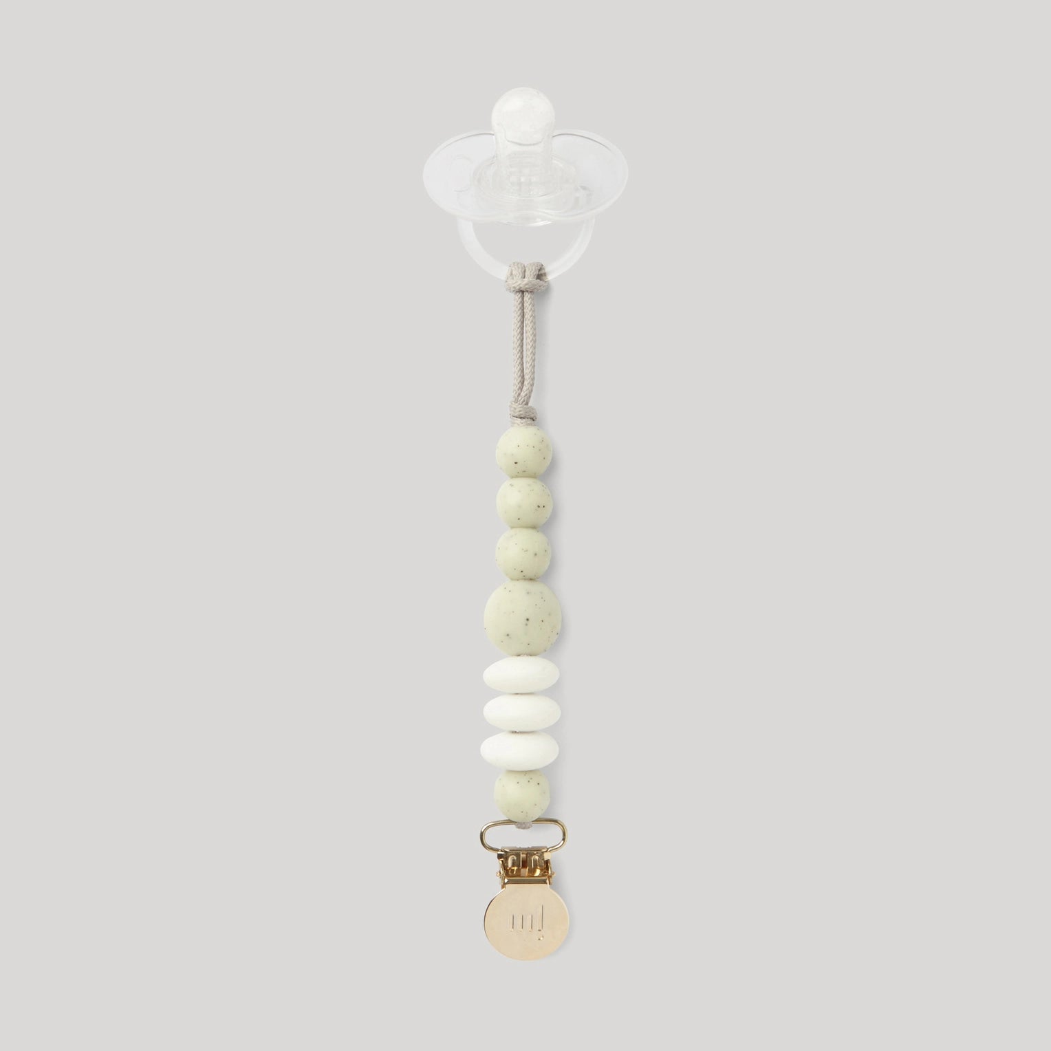 Moonlight Mini Pacifier Clip