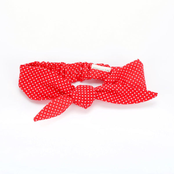 Bow Tie-Up Headwrap