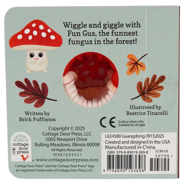 Fun Gus A Super Fungi Puppet Book