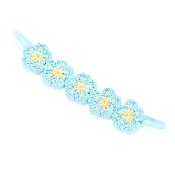 Girls Artisan Flower Headband