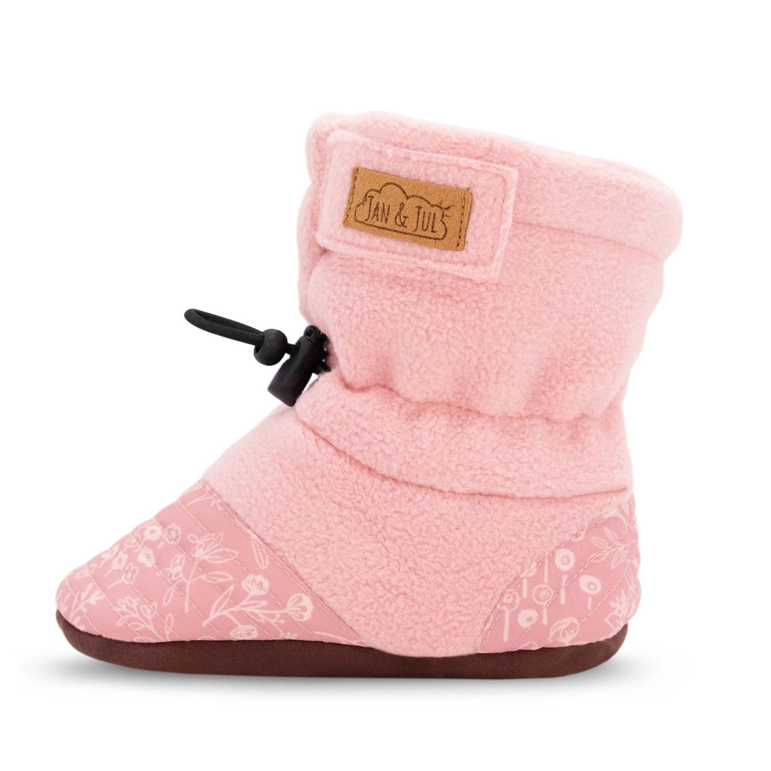 Adjustable Stay-Put Cozy Booties