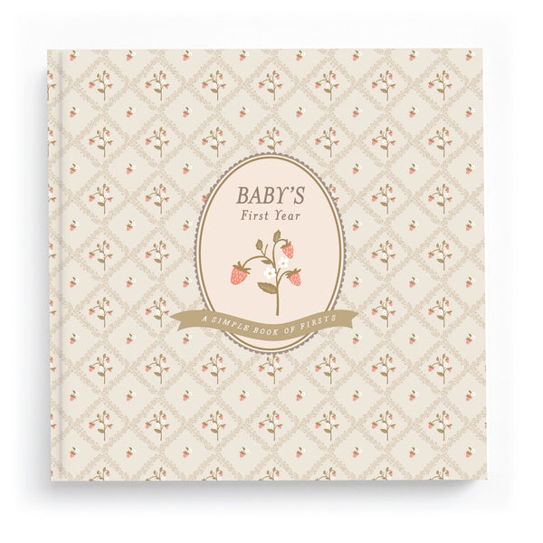Cottage Garden Baby Memory Book