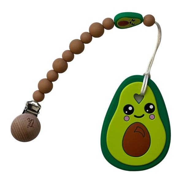 Teether & Clip Set