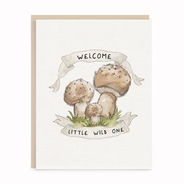 Little Wild One -Greeting Card