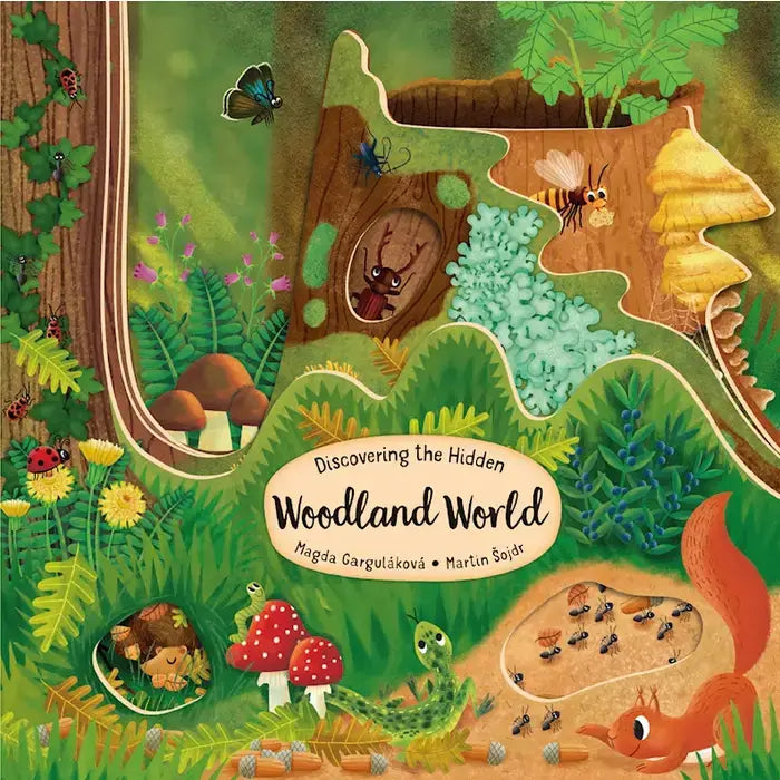 Board Book - Woodland World Layered