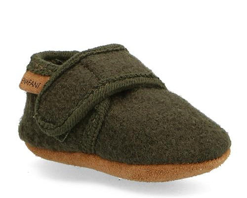 BABY WOOL SLIPPERS