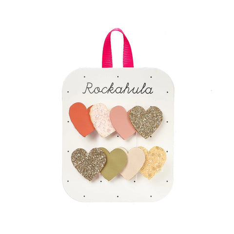Sweet Hearts Bar Clips H2431P