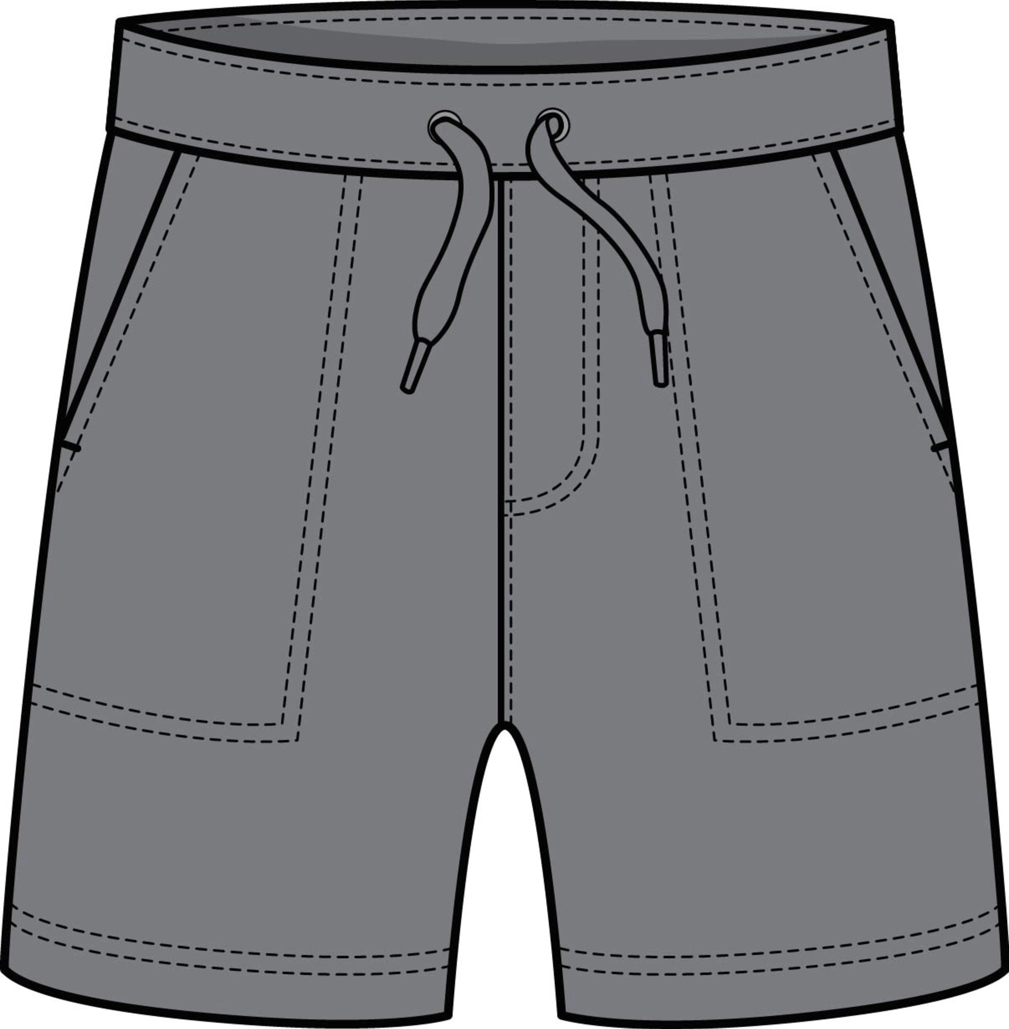 STONE TERRY SHORT