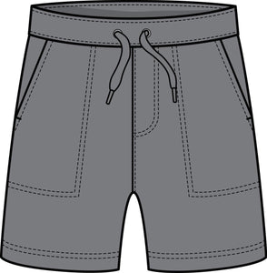 STONE TERRY SHORT