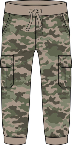 Cargo Pant-Camo