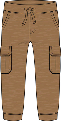 Cargo Pant-Tan